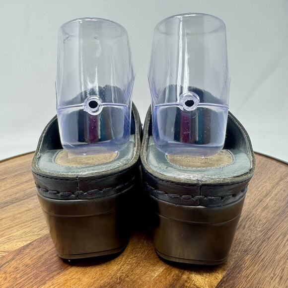 Dansko Shyanne Mules Clogs Women's Size 38 US 7.5-8 Black - Picture 4 of 6